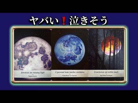 【重要日1/3🌕この今日❗️動画を見つけてくれた方へ❤️急いで伝えたい🏇緊急メッセージ💌】ルノルマン占い🩷ガッツリ読み…