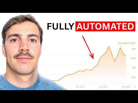Building a Full AI SEO Automation to Rank 1 on Google (new… サムネイル