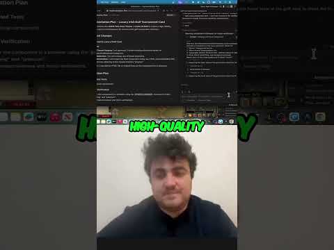 This AI Builds INSANE Websites in Seconds (Free) 🤯 shorts サムネイル