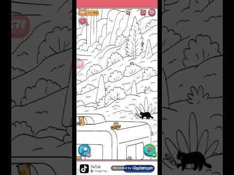 猫ちゃんを探せ(レベル2471ステージ2471)攻略