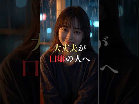 大丈夫が口癖の人へ  心理学 性格 人間心理 shorts サムネイル