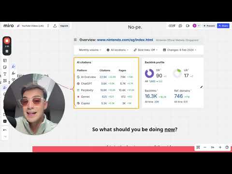 LLM SEO Course | How to do GEO (AI SEO) in 2026 サムネイル