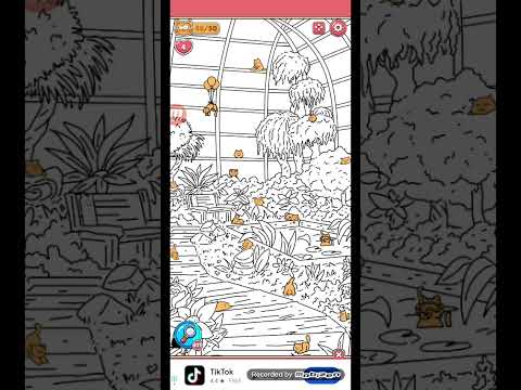[概要欄も見てね]猫ちゃんを探せ(伝説の4)攻略レベルステージ サムネイル