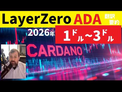 【中堅投資家】カルダノLayer Zeroの効果（翻訳・要約）