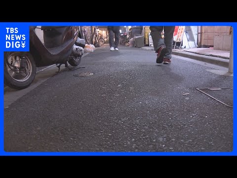 「顔面を殴り返した」上野の路上でけんか　建築業の男（43）を傷害容疑で逮捕　被害者の男性はその後死亡｜TBS NEWS…