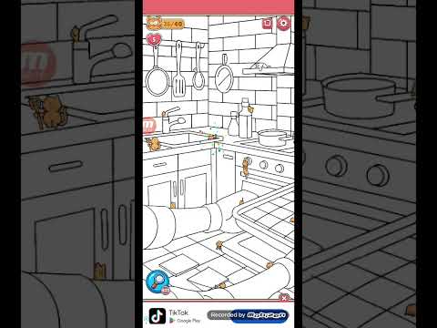 猫ちゃんを探せ(レベル2012ステージ2012)攻略 サムネイル