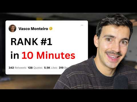 the NEW METHOD to Rank 1 on Google Guaranteed (in 10 minute… サムネイル