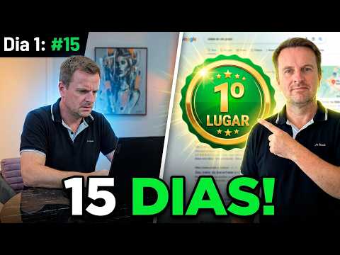 Eu Provei que Chego no Topo do Google em menos de 15 dias! サムネイル