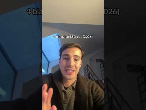 4 black hat SEO tips (2026) サムネイル