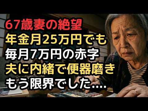 「年金月25万円の生活費なら余裕」と計算した67歳夫婦…物価高と固定資産税で毎月7万円の赤字になった老後 サムネイル