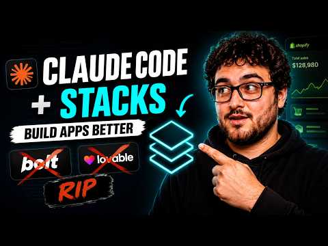 Claude Code STACKS Just Changed EVERYTHING サムネイル