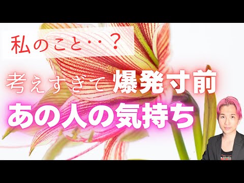 考えすぎて爆発…💥あの人の気持ち🥴【男心タロット、細密リーディング、個人鑑定級に当たる占い】 サムネイル