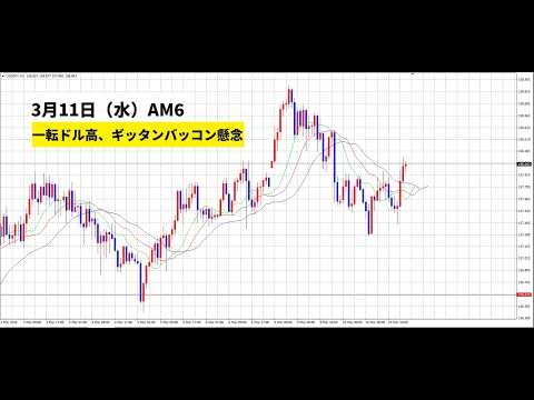 【中堅投資家】FX：一転ドル高その場合は サムネイル
