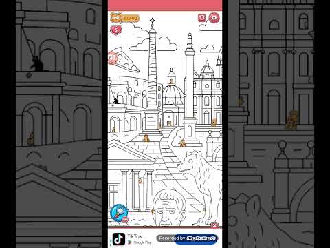 猫ちゃんを探せ(レベル2811ステージ2811)攻略 サムネイル