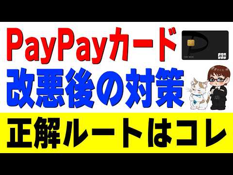 PayPayステップ30回＆公共料金払いの最適解！PayPayカード改悪後も使える「チャージルート」とカードの残された… サムネイル