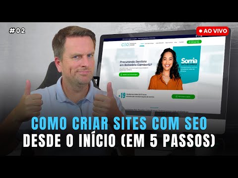 🟢 Como Criar Sites com SEO Desde o Início (em 5 Passos) | L…