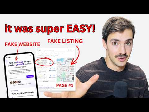 I Used to Generate Leads with Fake Websites..