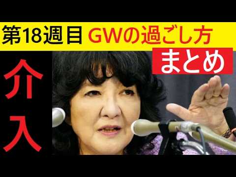 【中堅投資家】FX：第18週目まとめ「介入後GWのシナリオ作成方法」