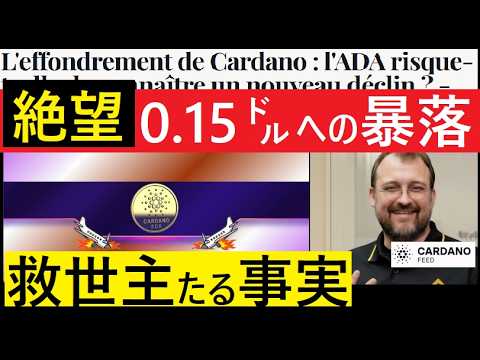 【中堅投資家】カルダノへの8,000万㌦投資が引き起こすこと（翻訳要約）