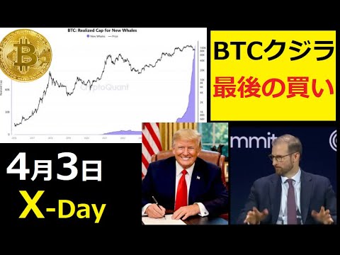 【中堅投資家】BTCを格安で買う最後のチャンス サムネイル