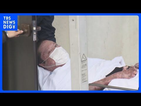 京アニ放火殺人事件から7年 現場跡地で追悼式 本社のある宇治市の碑の前にも遺族やファンら訪れる|TBS NEWS DIG