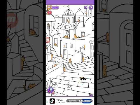 猫ちゃんを探せ(レベル1993ステージ1993)攻略 サムネイル