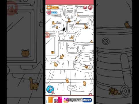 [説明文も見てね]猫ちゃんを探せ(伝説の125)攻略レベルステージ サムネイル