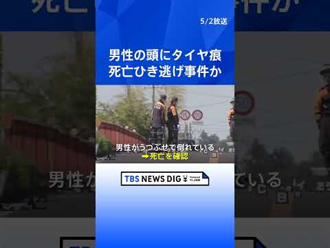 茨城・ひたちなか市の県道で20代から30代くらいの男性が死亡しているのが見つかる　頭にはタイヤでひかれた痕　警察がひき… サムネイル