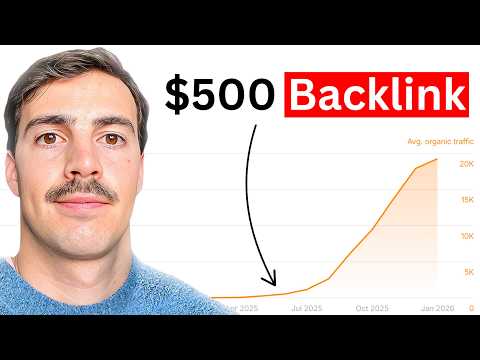 Build this $500 Backlink to Rank 1 on Google (in 24 hours) サムネイル