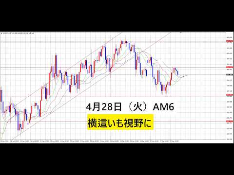 【中堅投資家】FX：GWはファンダメンタルズ市場 サムネイル