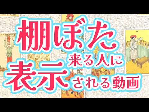 【緊急タロット占い】テーマを決めずにタロット占いをしたら、光が差し込む神回になりました【感動🥲】 サムネイル