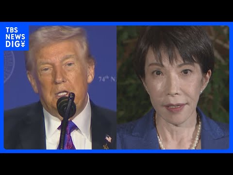 【速報】トランプ大統領“3月19日に高市氏と日米首脳会談を予定” 衆議院選挙での高市総理と連立政権への支持表明も｜TB… サムネイル