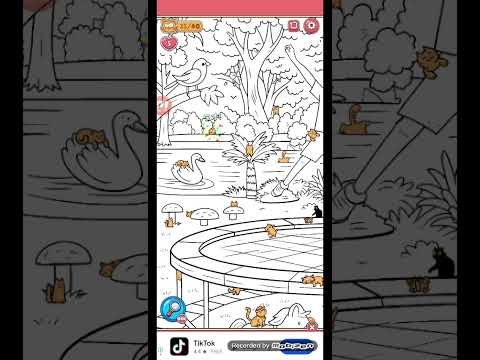 猫ちゃんを探せ(レベル2174ステージ2174)攻略 サムネイル
