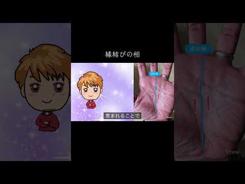 ご縁に恵まれる可能性が高い手相 占い スピリチュアル 手相 手相占い サムネイル