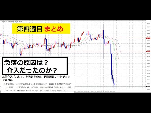【中堅投資家】FX：第四週目まとめ「重要テーマ：難しいのはなぜ？」 サムネイル