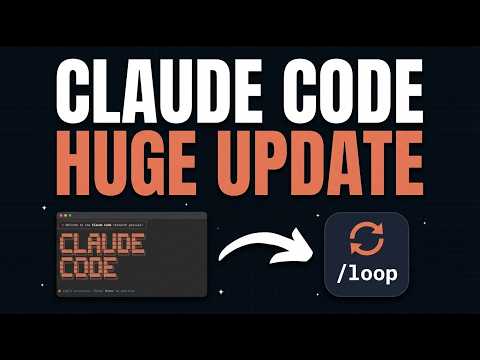 Loops: This New Claude Code Feature Changes EVERYTHING サムネイル