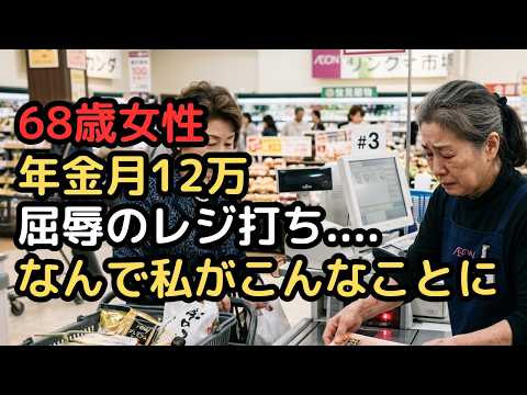 「まさか私がレジ打ちなんて…」夫を見送り、遺族年金の少なさに震えた68歳。月12万で生きるためプライドを捨てて見つけた… サムネイル