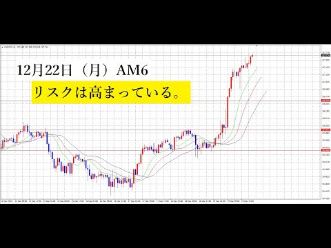 【隠居Vlog】FX：リスクは高まっている。