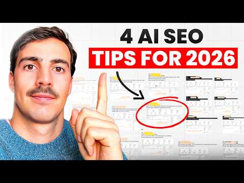 4 AI SEO Tips for 2026 to Rank Fast on ChatGPT サムネイル