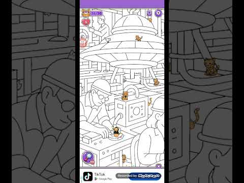 猫ちゃんを探せ(レベル2818ステージ2818)攻略 サムネイル