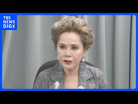 【速報】デヴィ夫人を書類送検　元マネージャーにけがさせた疑い｜TBS NEWS DIG サムネイル