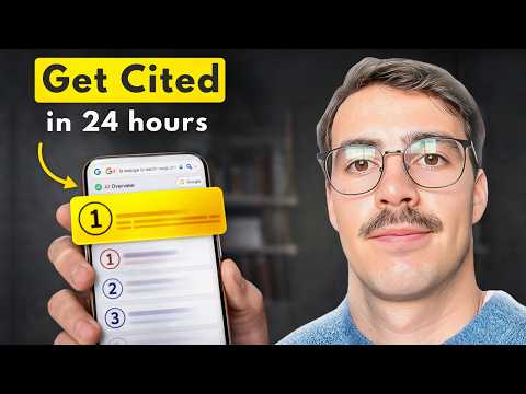 How to do GEO as a Beginner (full AI SEO Course) | Get Reco… サムネイル