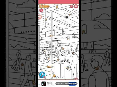 猫ちゃんを探せ(レベル2052ステージ2052)攻略 サムネイル