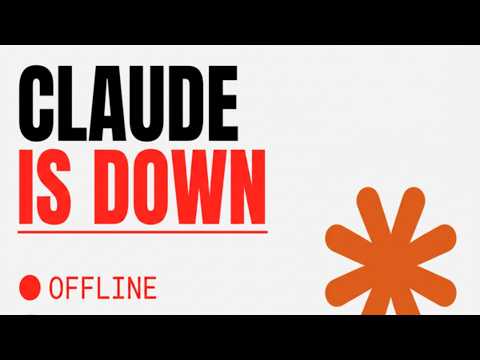 Claude Just Had a WORLDWIDE Outage (THIS IS BAD) サムネイル