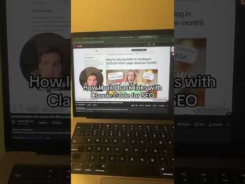 How I build back links with Claude Code for SEO サムネイル