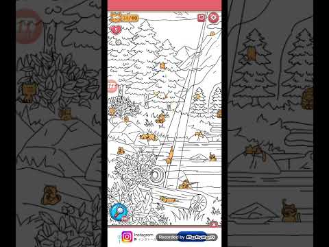 [説明文も見てね]猫ちゃんを探せ(伝説の100)攻略レベルステージ