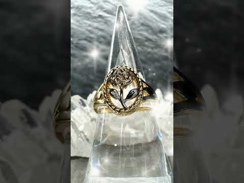 Rosa Aeterna Ring  ―  永遠に咲く魂の薔薇リング  ―