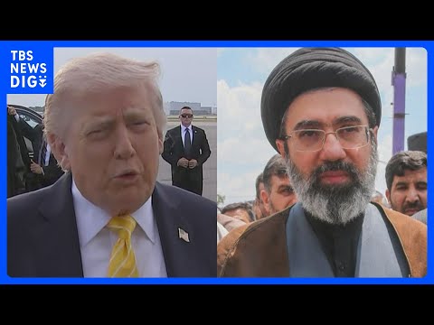 【速報】“イラン側が合意の意向”アメリカとの戦闘終結に向けた覚書で　最終承認めぐりトランプ大統領「数日間の検討期間が必…