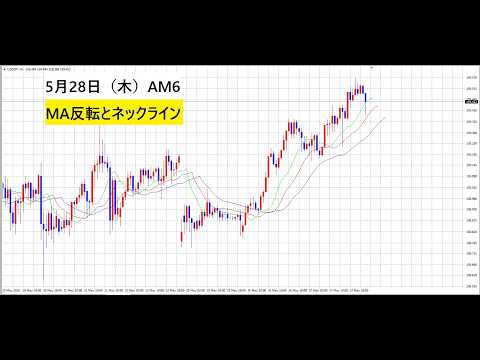 【中堅投資家】FX：MA反転とネックライン（順張り・逆張り） サムネイル