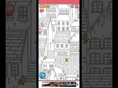 [説明文も見てね]猫ちゃんを探せ(伝説の57)攻略レベルステージ サムネイル
